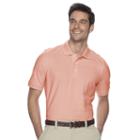 Men's Croft & Barrow&reg; Performance Pique Polo, Size: Xxl, Lt Orange