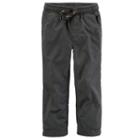 Boys 4-7 Carter's Lined Utility Pants, Size: 8, Grey