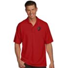 Men's Antigua Portland Trail Blazers Pique Xtra-lite Polo, Size: Medium, White Oth