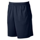 Men's Tek Gear&reg; Textured Mesh Shorts, Size: Large, Blue (navy)