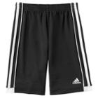 Boys 4-7x Adidas Speed Striped Shorts, Size: 4, Black
