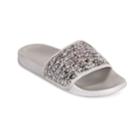 Wanted Seaisle Women's Slide Sandals, Size: 6, Silver