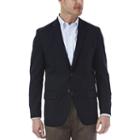 Men's Haggar In Motion Tailored-fit Blazer, Size: 48 Long, Blue (navy)