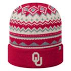 Adult Top Of The World Oklahoma Sooners Dusty Beanie, Adult Unisex, Med Red