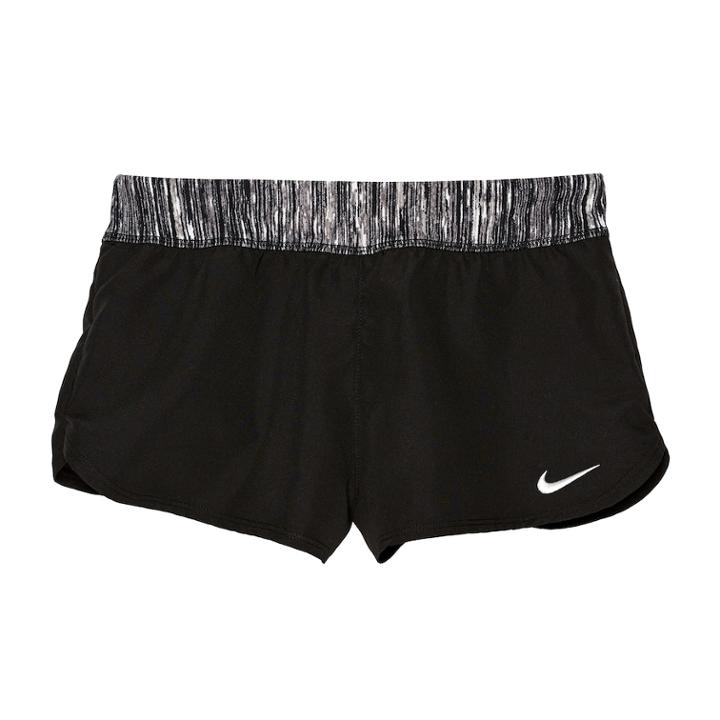 Girls 7-14 Nike Swim Cover-up Shorts, Size: Small, Black