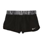 Girls 7-14 Nike Swim Cover-up Shorts, Size: Small, Black