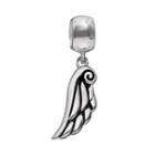 Individuality Beads Sterling Silver Wing Charm, Women's