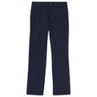 Boys 4-20 French Toast School Uniform Adjustable-waist Twill Pants, Boy's, Size: 18, Blue (navy)