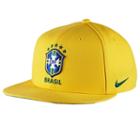 Adult Nike Brasil Core Snapback Cap, Drk Yellow