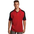 Men's Antigua Louisville Cardinals Century Polo, Size: Xxl, Dark Red
