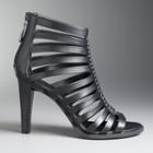 Simply Vera Vera Wang Phyllis Women's High Heels, Size: 8.5, Black