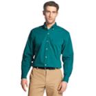 Men's Izod Premium Essentials Classic-fit Button-down Shirt, Size: Large, Blue
