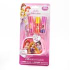 Disney Princess Lip Gloss & Pouch Set - Girls (pink)
