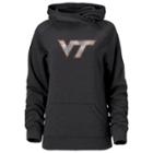 Women's Virginia Tech Hokies Redux Hoodie, Size: Xl, Light Grey