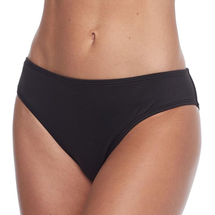 Women's Apt. 9&reg; Solid Hipster Bottoms, Size: Large, Black