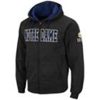 Men's Notre Dame Fighting Irish Full-zip Fleece Hoodie, Size: Xl, Light Grey