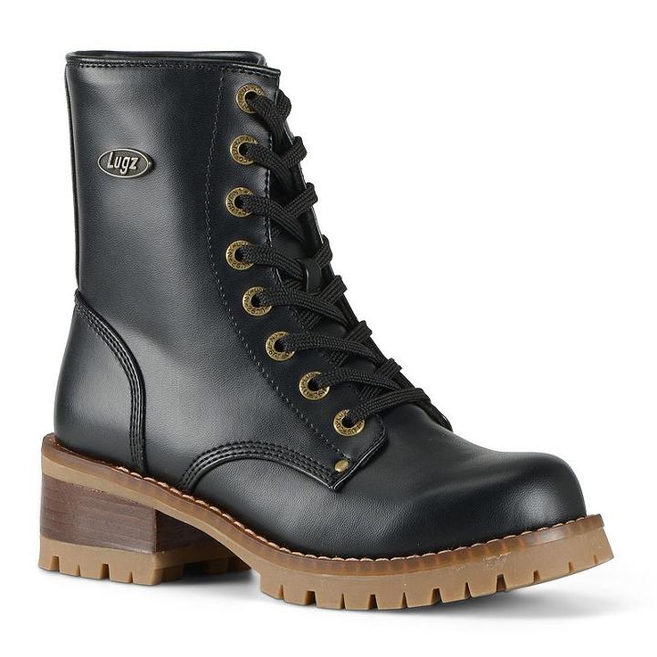 Lugz Tamar Women's Combat Boots, Size: Medium (8.5), Black