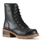 Lugz Tamar Women's Combat Boots, Size: Medium (8.5), Black