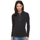 Woolrich 1/4-zip Fleece Top - Women's, Size: Large, Black