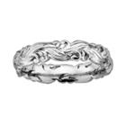 Stacks And Stones Sterling Silver Scroll Stack Ring, Women's, Size: 5, Grey