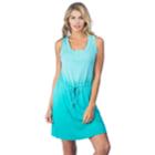 Women's Pl Movement By Pink Lotus Pretty Ombre Lounge Dress, Size: Large, Lt Green