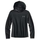 Boys 8-20 Under Armour Seamless Hooded Tee, Size: Medium, Oxford