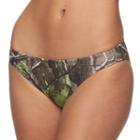 Juniors' Realtree Camouflage Bikini Bottoms, Kids Unisex, Size: Medium, Brown