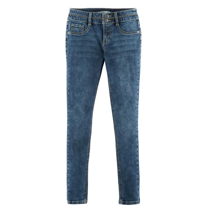 Girls 7-16 & Plus Size Mudd&reg; Flx Stretch Extreme Wash Jeggings, Size: 6, Light Blue