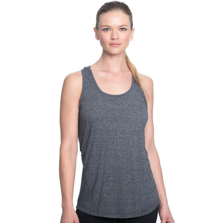 Women's Gaiam Exhale Yoga Tank, Size: Xl, Oxford