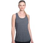 Women's Gaiam Exhale Yoga Tank, Size: Xl, Oxford
