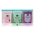 Earth Therapeutics 3-pk. Cleansing & Makeup Removing Facial Towelettes, Multicolor
