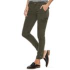 Women's Sonoma Goods For Life&trade; Skinny Utility Pants, Size: 8, Dark Green
