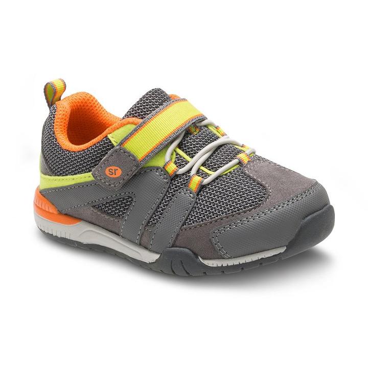 Stride Rite Moss Toddler Boys' Sneakers, Boy's, Size: 9.5t, Grey