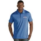 Men's Antigua Chicago Cubs 2016 World Series Champions Quest Polo, Size: Small, Dark Blue
