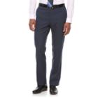 Men's Apt. 9&reg; Slim-fit Stretch Flat-front Suit Pants, Size: 36x32, Blue (navy)