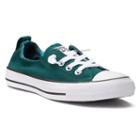 Women's Converse Chuck Taylor All Star Shoreline Slip Teal Sneakers, Size: 9, Blue Other, Durable