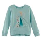 Disney's Frozen Toddler Girl Elsa & Olaf High-low Fleece Pullover Top By Jumping Beans&reg;, Size: 3t, Turquoise/blue (turq/aqua)