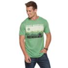 Men's Sonoma Goods For Life&trade; Outdoor Graphic Tee, Size: Large, Green