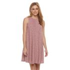 Women's Sonoma Goods For Life&trade; Mitered Swing Dress, Size: Xxl, Dark Red