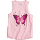 Girls 7-16 & Plus Size Mudd&reg; High-low Swing Tank Top, Size: 7-8, Lt Orange