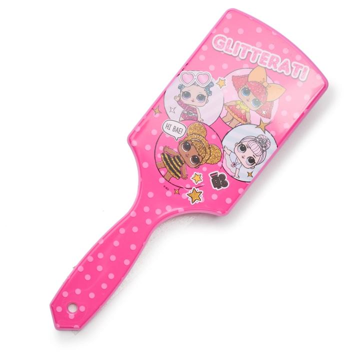 Girls L.o.l. Surprise! Glitterati Hair Brush, Pink