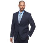Men's Apt. 9&reg; Slim-fit Stretch Suit Jacket, Size: 38 Short, Blue (navy)