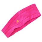 Adidas, Women's Stronger Zigzag Headband, Brt Pink