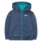 Nike, Boys 4-7 Therma-fit Fz Hoodie, Boy's, Size: 4, Blue