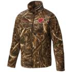 Men's Columbia Wisconsin Badgers Flanker Camo Jacket, Size: Medium, Red Overfl