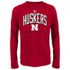 Boys 4-7 Adidas Nebraska Cornhuskers Shock Energy Climalite Tee, Size: M(5/6), Multicolor