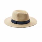 Women's Chaps Straw Panama Hat, Brt Blue