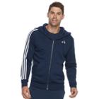 Men's Adidas Full-zip Fleece Hoodie, Size: Xxl, Blue (navy)