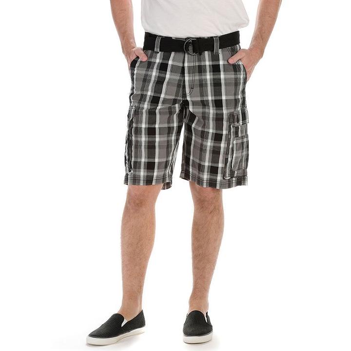 Big & Tall Lee Wyoming Shorts, Men's, Size: 46, Black