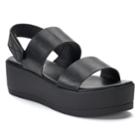 Candie's&reg; Jicama Women's Platform Sandals, Size: Medium (10), Black